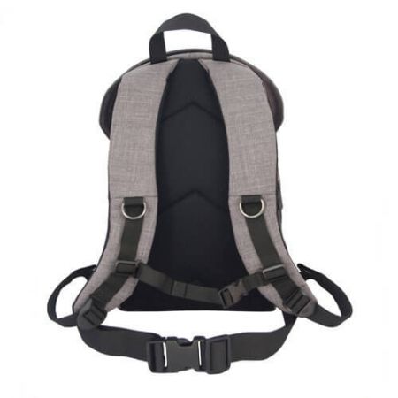 back panel waterproof backpack commuter bag n5202b